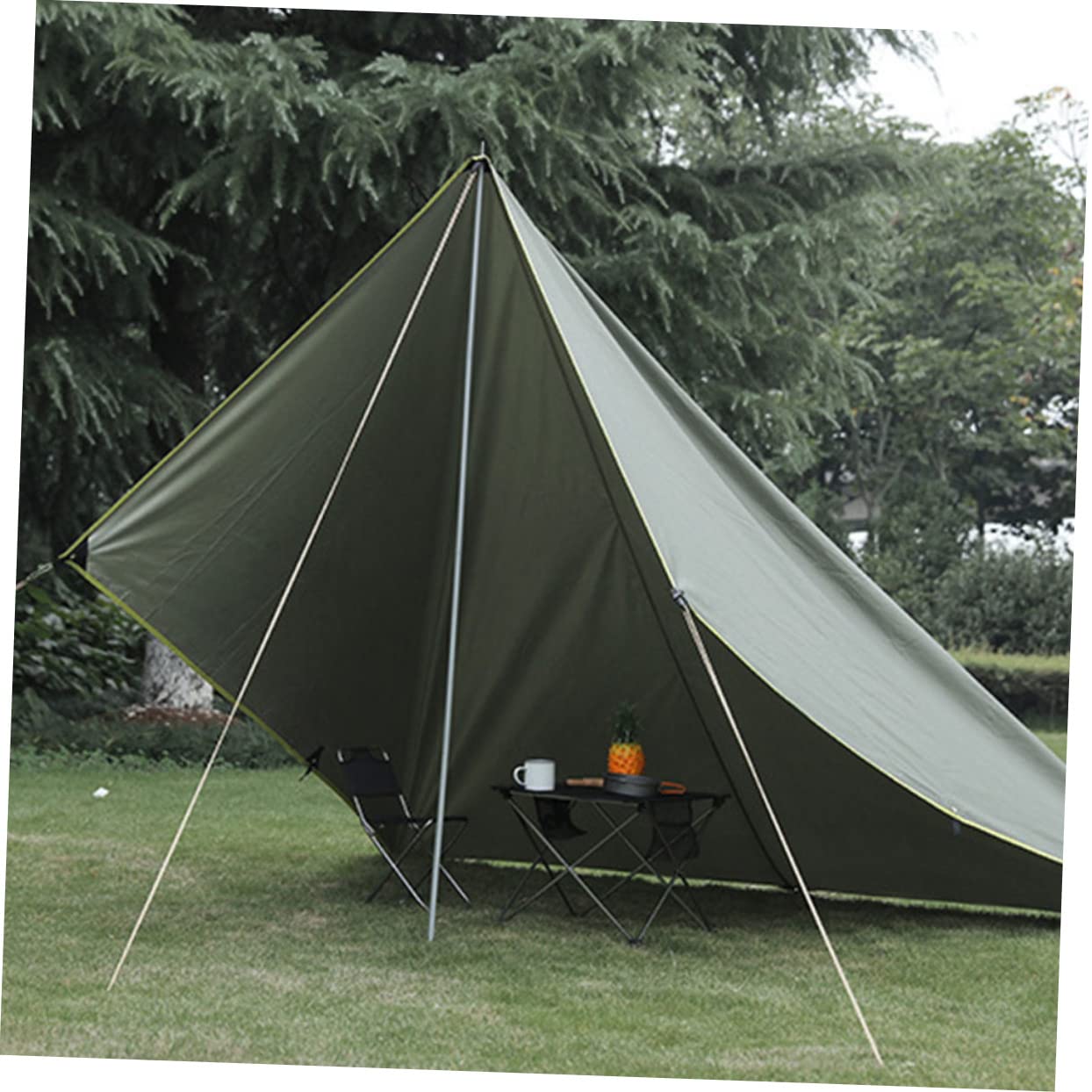 BESPORTBLE Elastic Strings Strapping Tapes Small Bungee Cords Balls Long Bungee Cords for Tent