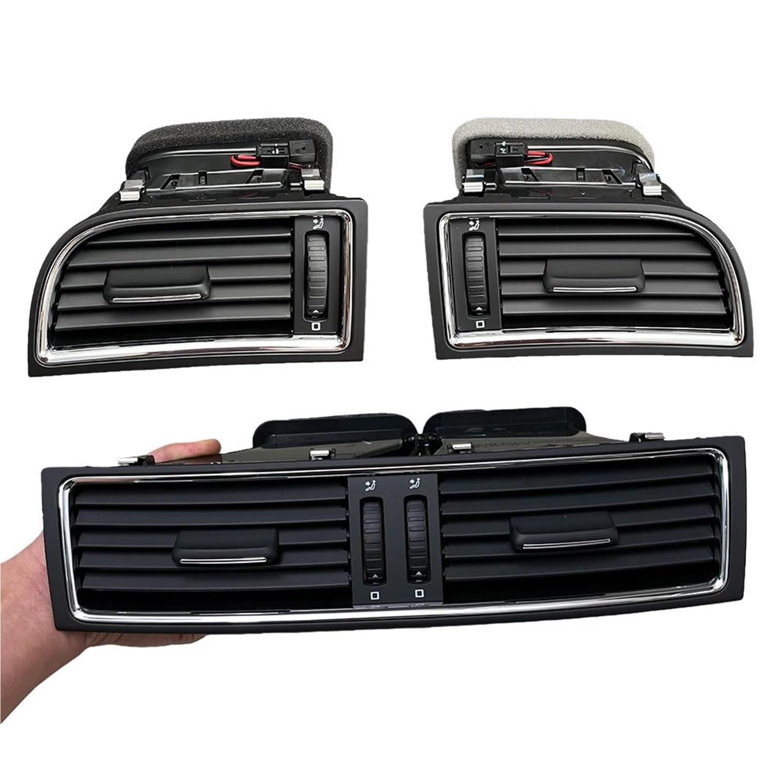 Automotive-specific LHD Car Front Dashboard Air Conditioning Outlet A/C Vents For Skoda For Superb 2 For MK2 3T 2009-2015
