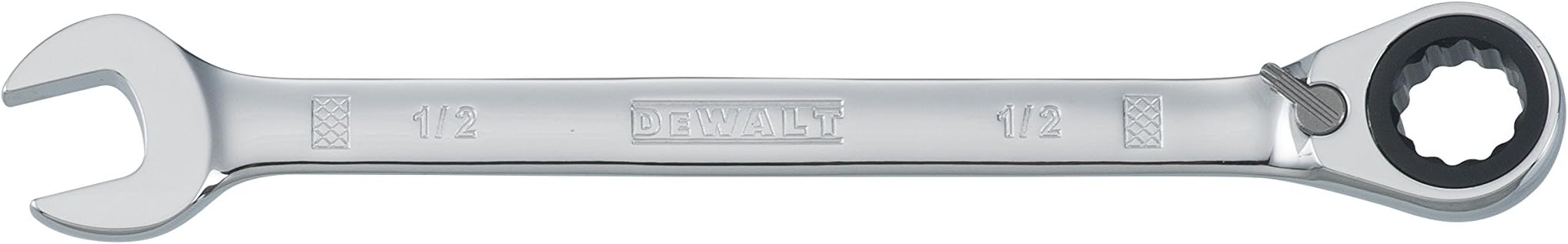 DEWALT Reverse Ratcheting Combination Wrench 1/2" SAE