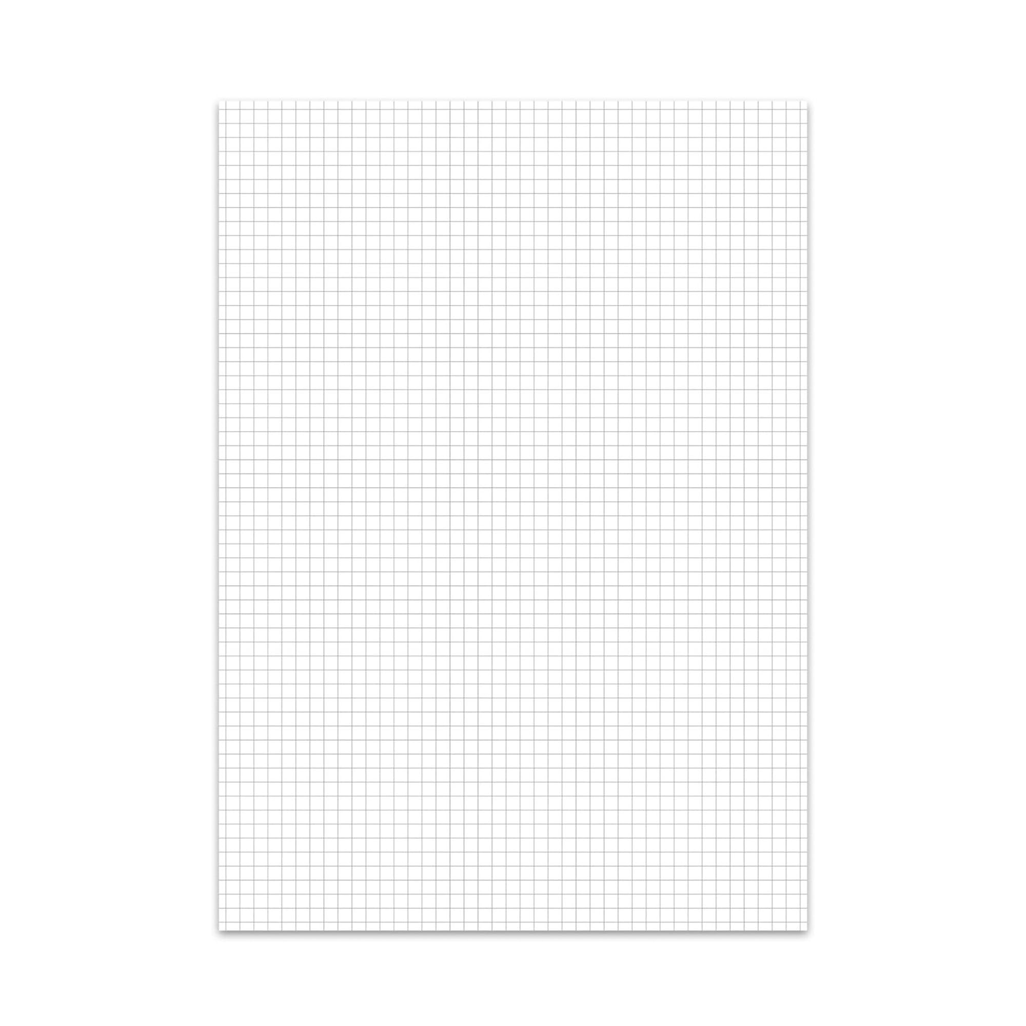 Staufen 608361 - Quaderno aziendale verde Staufen, DIN A4, copertina in lino di alta qualità, riquadro da 5 mm, 144 fogli, carta riciclata premium bianca 80g/m², 1 pezzo