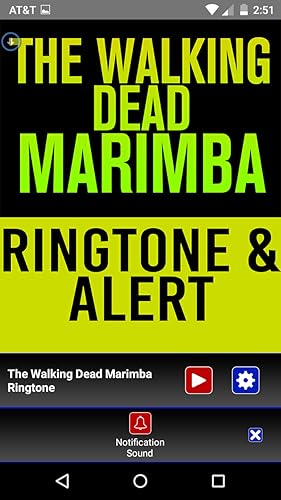 The Walking Dead Marimba Ringtone and Alert