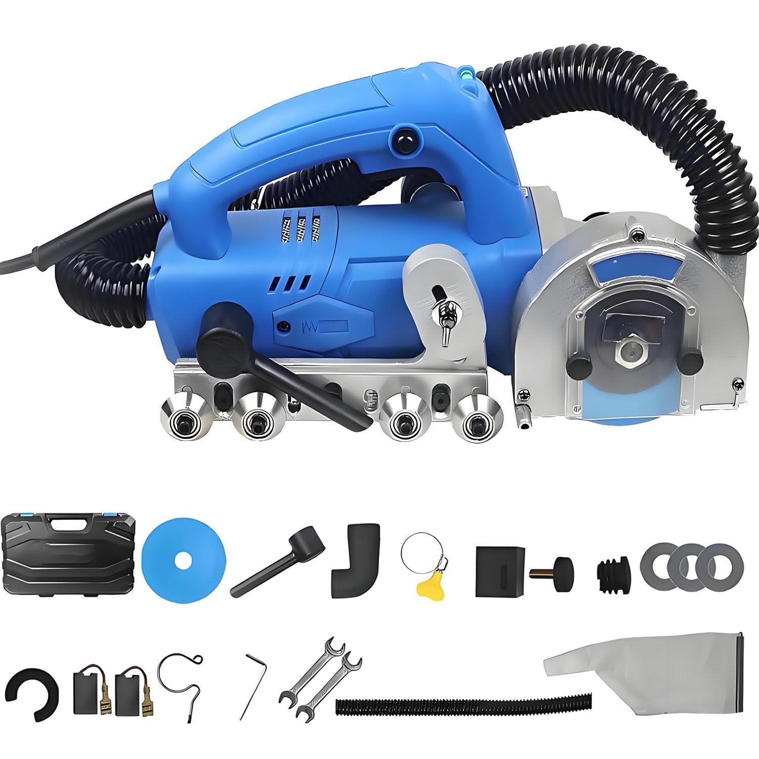 Quitalechos eléctrico doméstico de 1200 W y 9000 RPM, Herramienta para Eliminar lechada Vieja y Cemento para reparación y rejuntado de baldosas de cerámica, 220 V