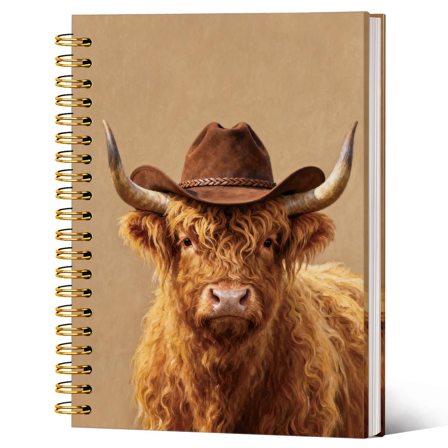 Carnet vache des Highlands pour ne plus oublier vos notes de bureau - 7
