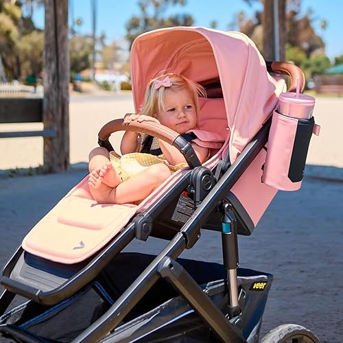 Miniatura 8 de Veer Switch & Roll - Cochecito todo terreno de 4 ruedas con asiento Switchback | Se adapta a todos los asientos principales de automóvil para bebés