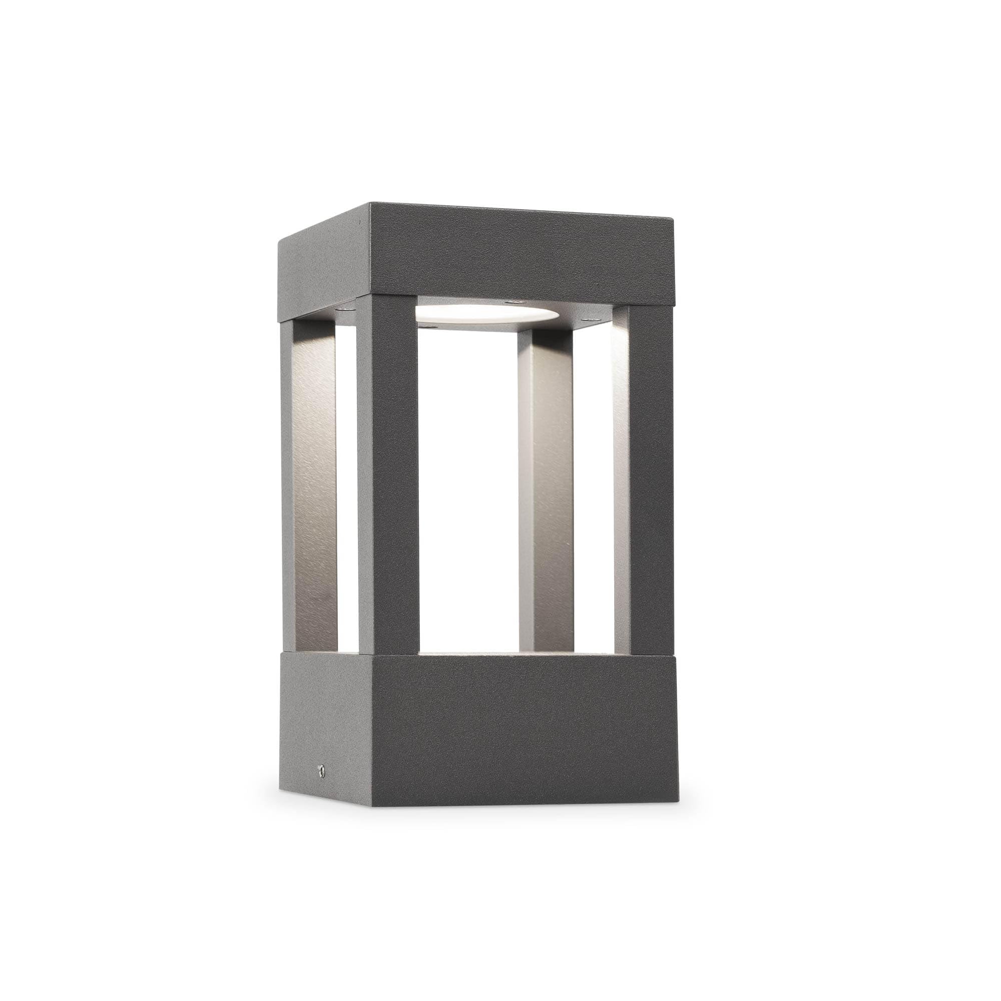 Faro Barcelona 70755 - AGRA 200 Baliza gris oscuro 3000K