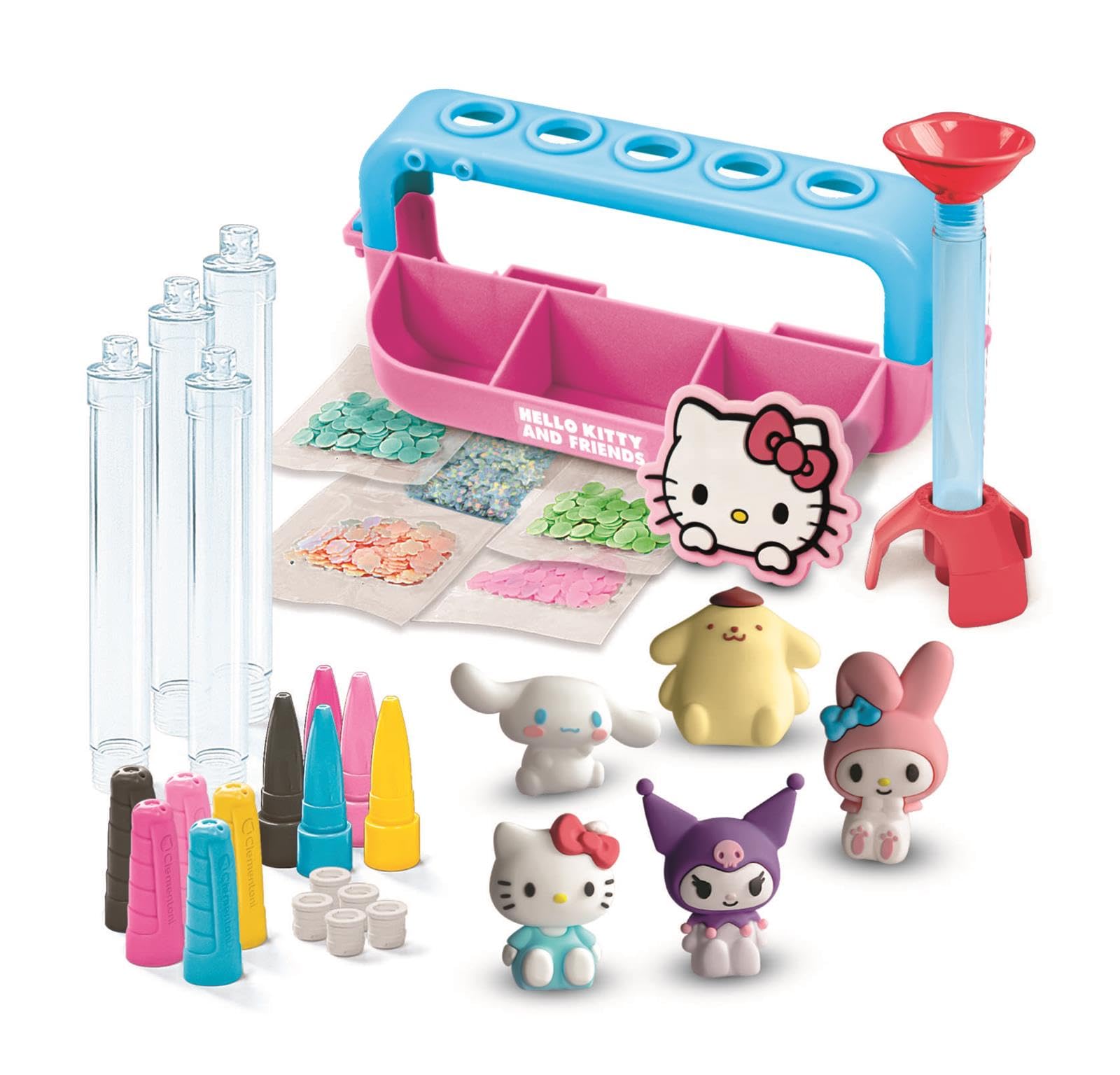 Clementoni - Hello Kitty_Create Your Pen - 18276