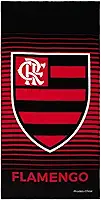 Buettner Toalha de Banho Futebol Estampada Veludo 1,40m x 70cm