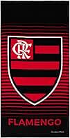 Buettner Toalha de Banho Futebol Estampada Veludo 1,40m x 70cm