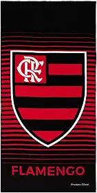 Buettner Toalha de Banho Futebol Estampada Veludo 1,40m x 70cm