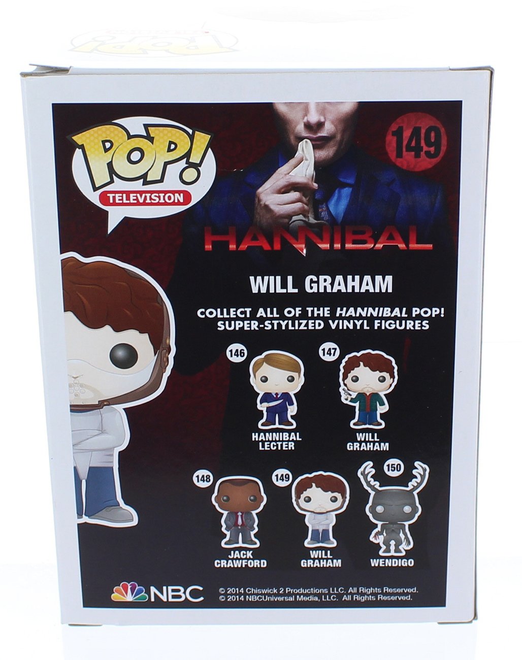 Amazon.co.jp: 【POP!】HANNIBAL WILL GRAHAM ウィル・グレアム捜査官