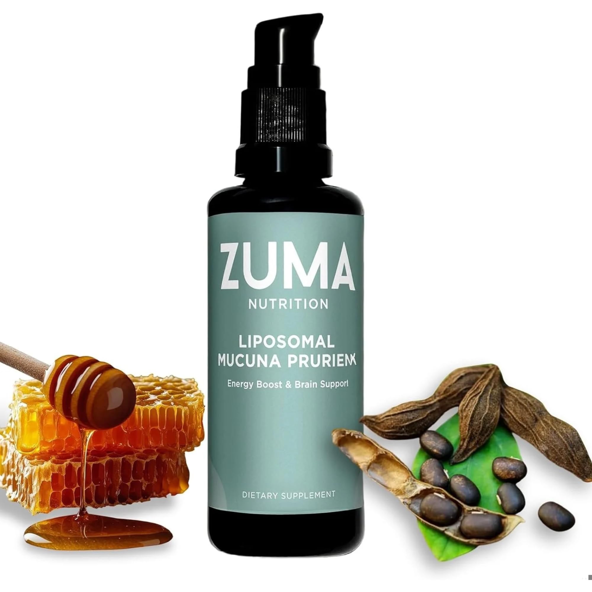 Amazon.com: Zuma Nutrition Liposomal Mucuna Extract Tonic, Made