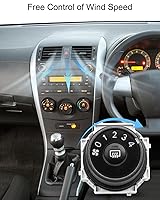 Vista 2 de Interruptor de perilla del ventilador de CA HVAC Control de velocidad del viento para Toyota Corolla CE LE S XLE XRS L 2009 2010 2011 2012 2013