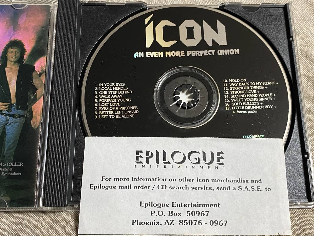 Amazon | [L.A.METAL] ICON - AN EVEN MORE PERFECT UNION 95年