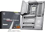 MSI MAG X870E TOMAHAWK MAX WIFI PZ Motherboard, ATX - Supports AMD Ryzen 9000/8000 / 7000 Processors, AM5 - DDR5 Memory Boost 8400+ MT/s (OC), PCIe 5.0 x16, M.2 Gen5, Wi-Fi 7, 5G LAN - 1