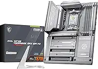 MSI Placa-mãe MAG X870E Tomahawk MAX WiFi PZ, ATX - Suporta processadores AMD Ryzen 9000/8000/7000, AM5-80A SPS VRM, DDR5 Memory Boost 8400+ MT/s (OC), PCIe 5.0 x16, M.2 Gen5, Wi-Fi 7, 5G LAN