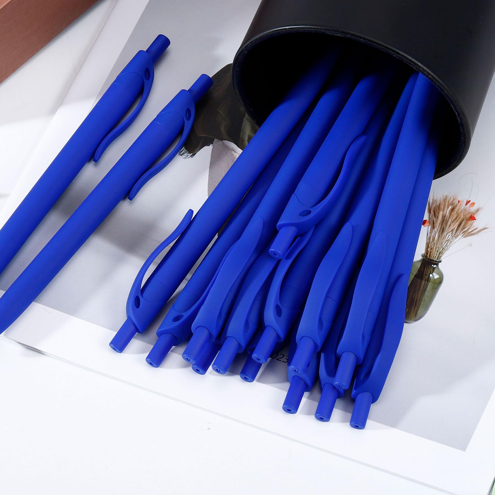 Paquete de 50 bolígrafos (azul)