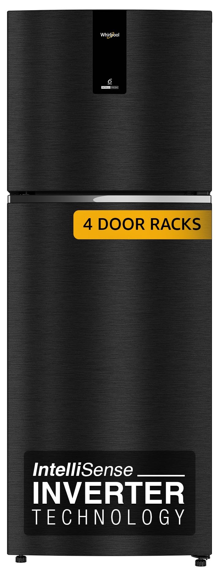 Whirlpool 308 L 2 Star IntelliFresh Inverter Frost Free Double Door Refrigerator (IF INV ELT DF355 Omega Black(2S)-TL)