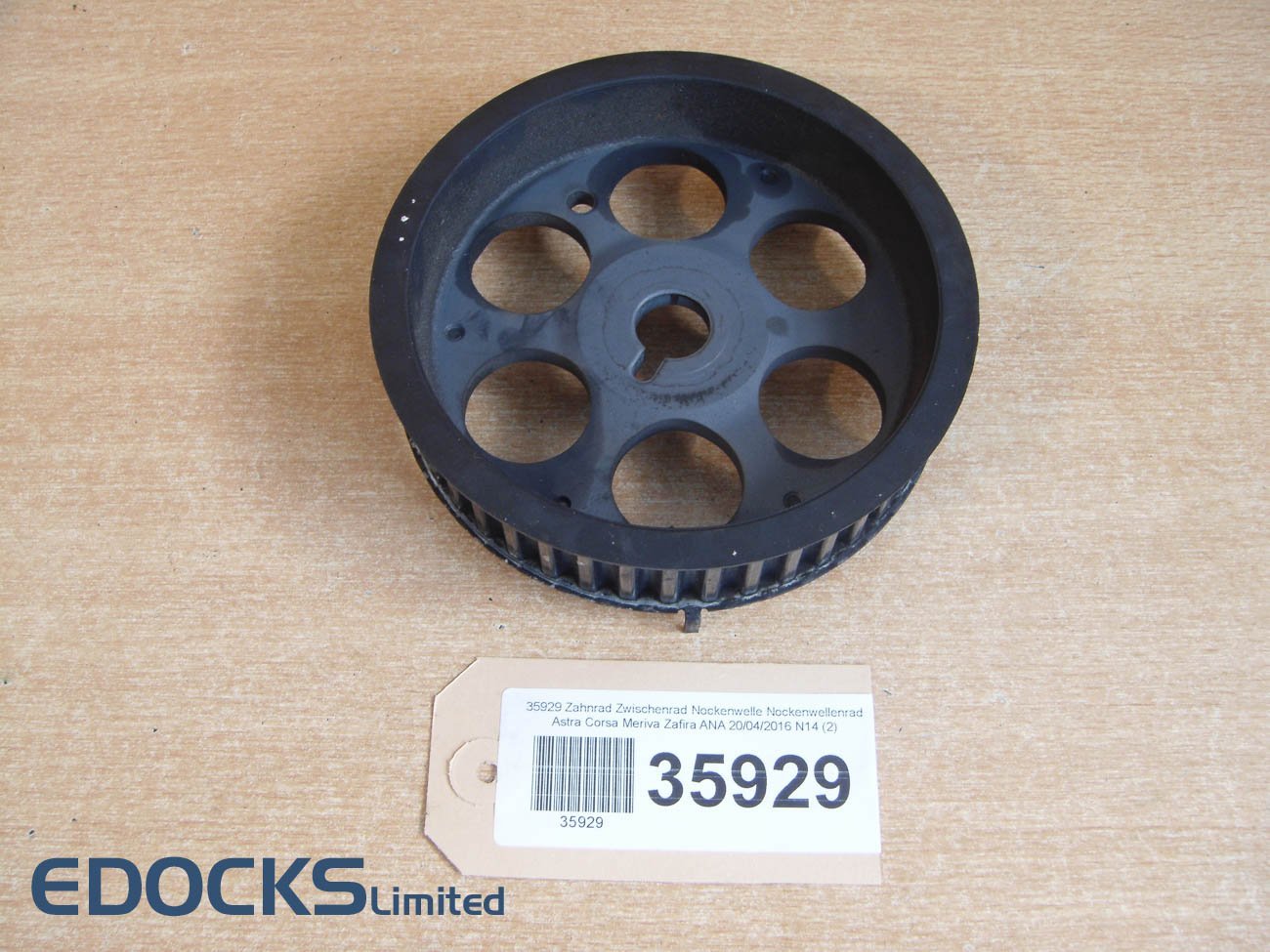 Gear intermediate gear camshaft camshaft gear Astra H/J Zafira B  