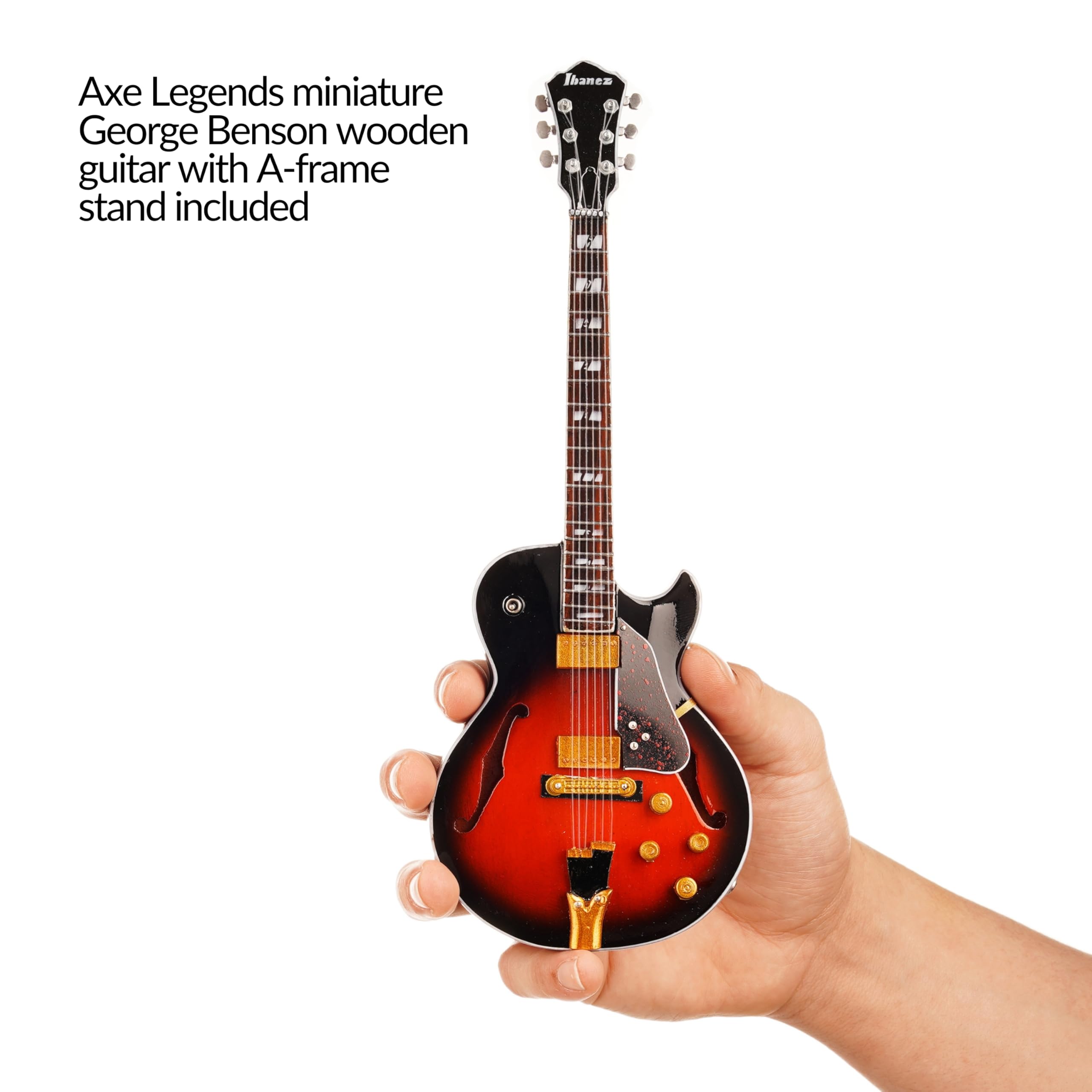 George Benson Guitarist Gift Box by Axe Legends - Image 2