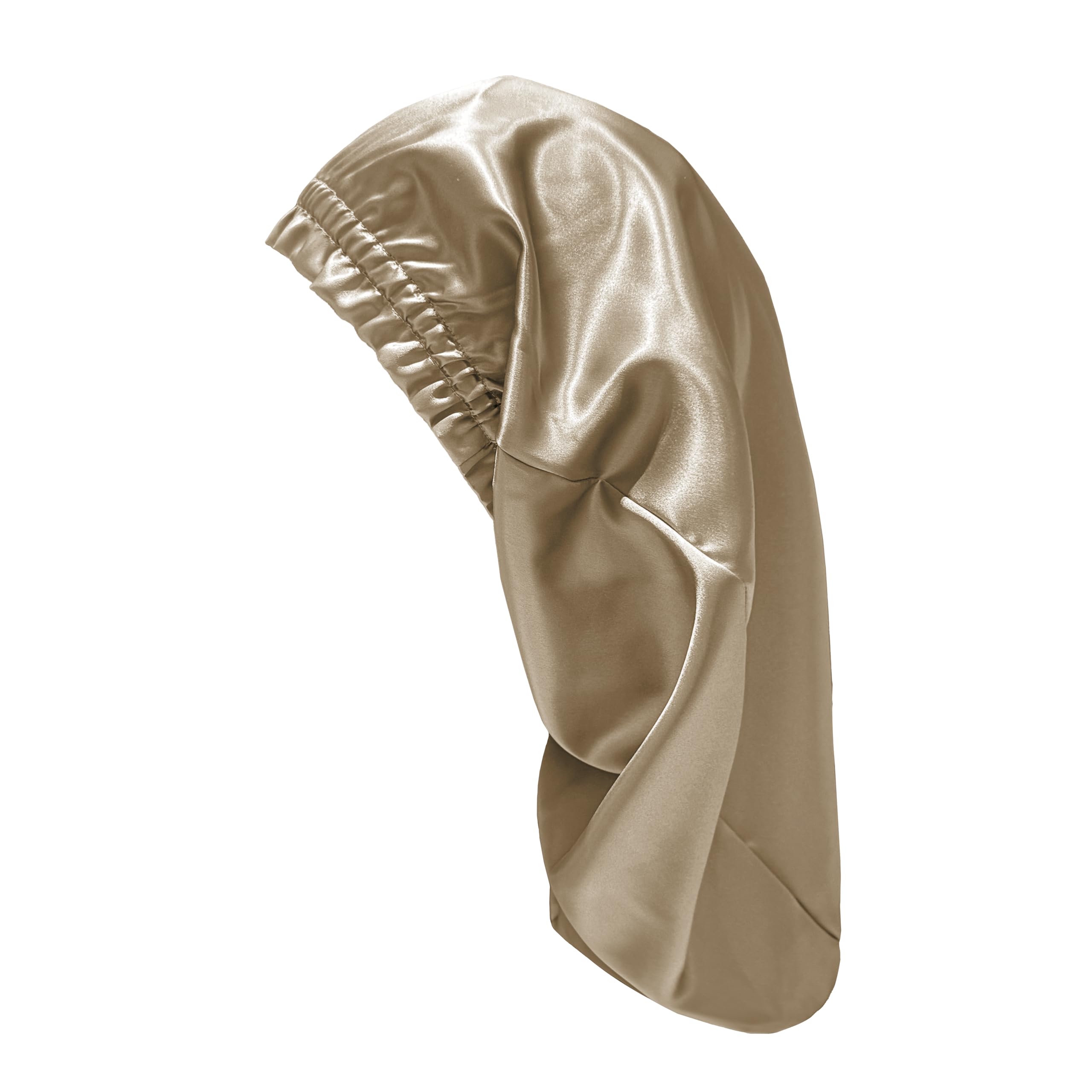 townssilk Silk Bonnet for Sleeping 100% 22 Momme Mulberry Silk for Women Luxurious, Breathable