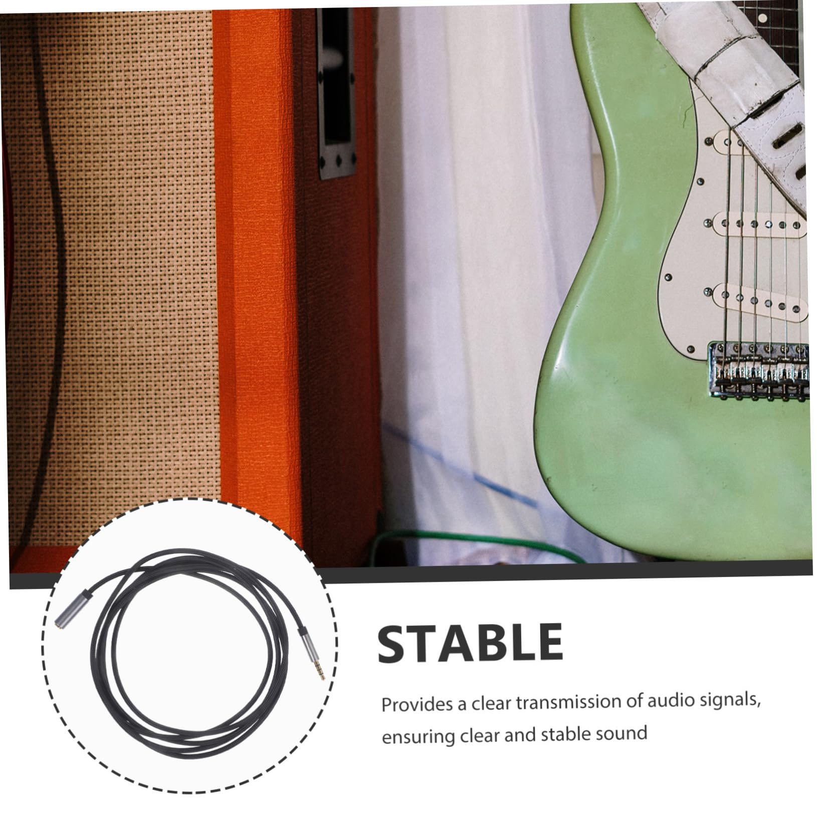 Angoily ヘッドフォン延長コード オーディオ ケーブル Angoily ヘッドフォン延長コード オーディオ ケーブル Angoily