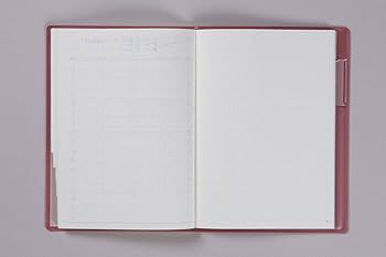 FOURTH サイン付き　2023ノートブック　geminiforth コンウェイ・スチュワート ラグジュアリー A5 レザー ノート