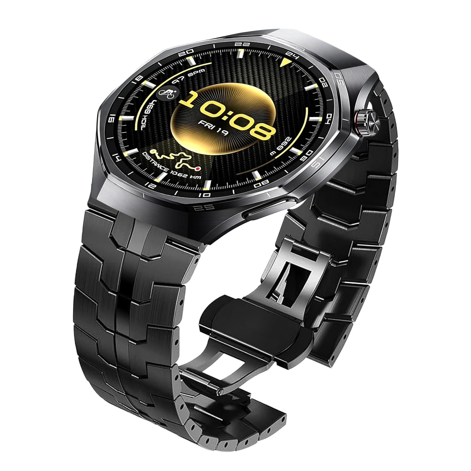 Huawei Watch GT 3 46 mm, GT 3 Pro, model piłkarski 22 mm do Huawei Watch GT 2 46 mm, Huawei Watch GT Fashion, Sport, Aktywny, elegancki, klasyczny, Huawei Watch GT2 Pro/GT2e