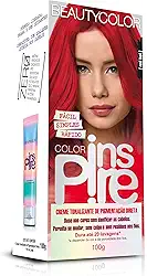 Tonalizante de Pigmentação Direta Color Inspire - Red Hot