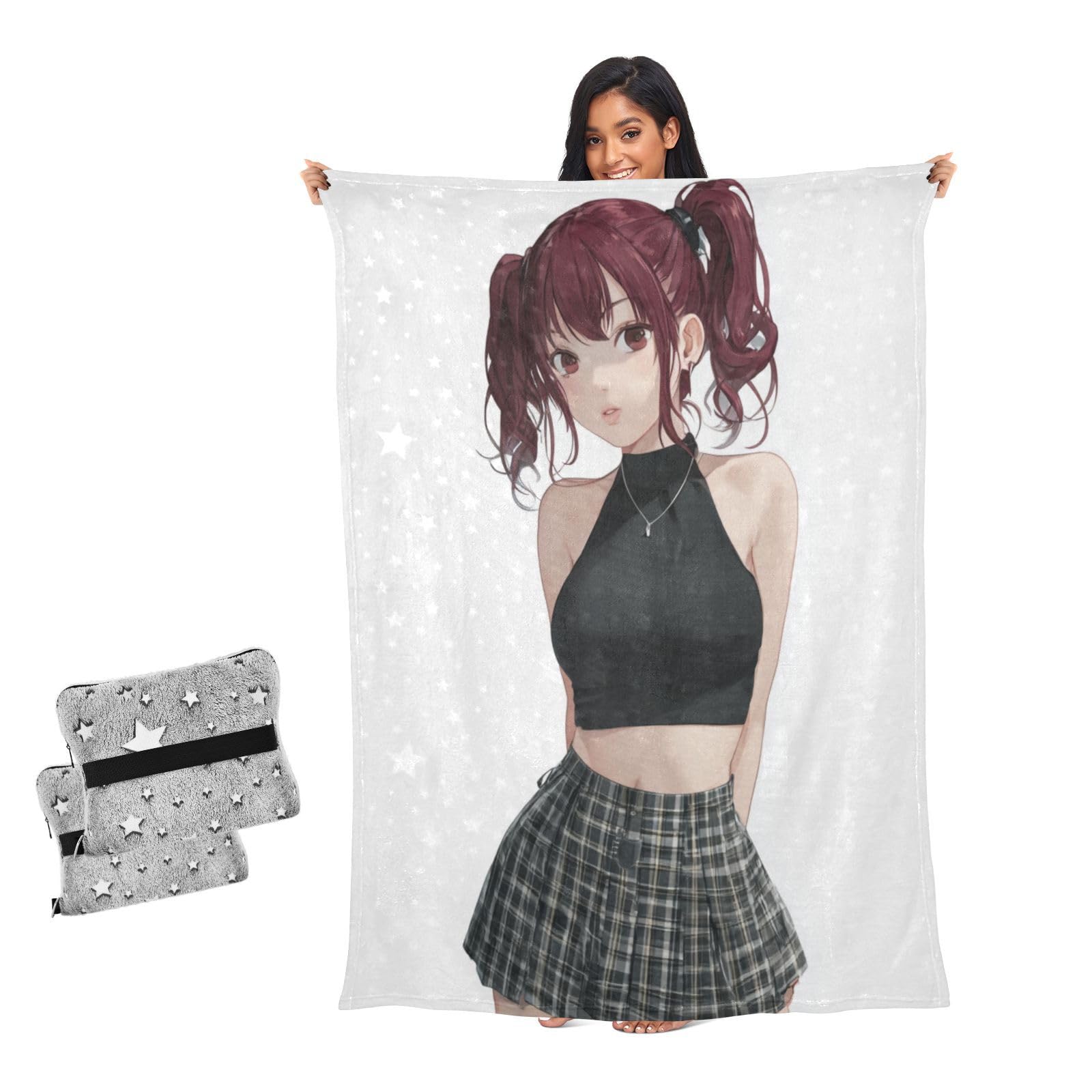 Couvertures confortables pour canapés et plaids mignons pour adolescentes