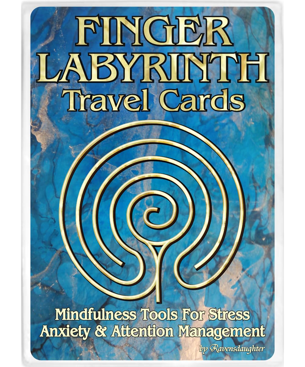 Finger Labyrinth Travel Cards