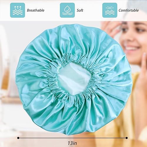 Miniatura 5 de Satin Bonnet Silk Bonnet Hair Bonnet for Sleeping Satin Bonnet for Hair Bonnets for Women Silk Bonnet for Natural Hair
