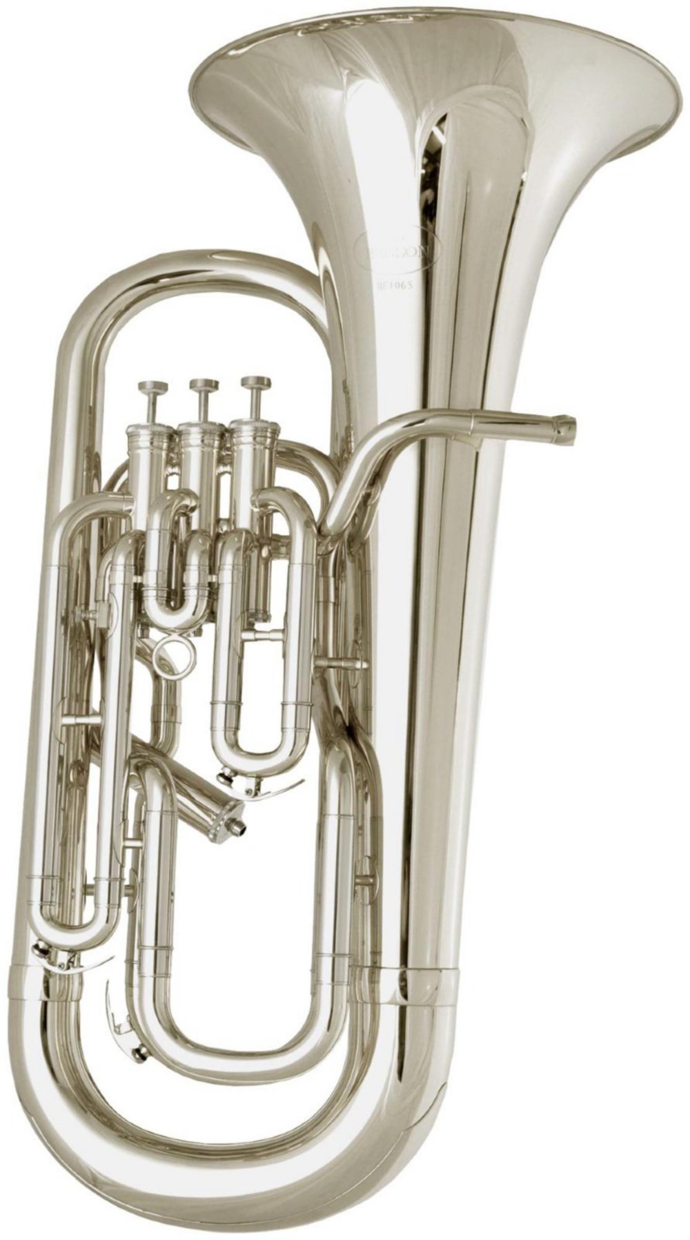 Besson BE165 Prodige Non-compensating Euphonium - 4 Valve (3+1), Silver Plated