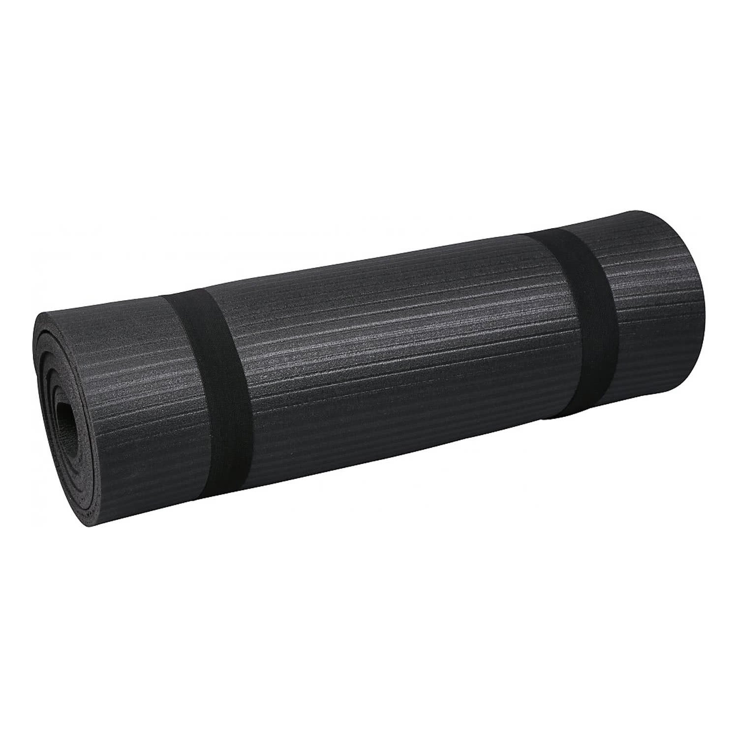 V3TEC – Esterilla de gimnasia Soft 130738 – 001, mujer, negro, talla única