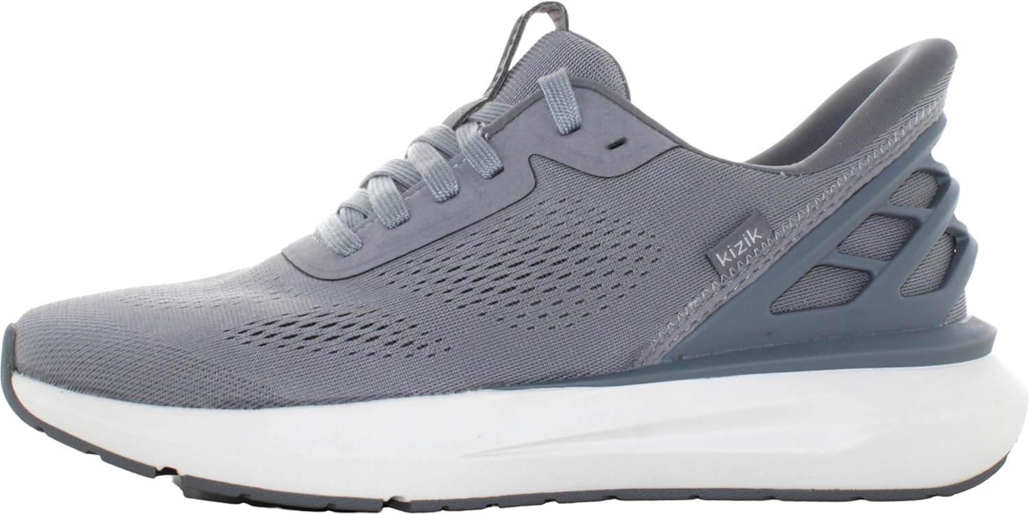 Kizik Athens 2 Slip On Shoes for Men: Comfortable All-Day for Walking, Running, or Casual Wear, Slip in & Stand Out with Hands Free Connivence - Image 7