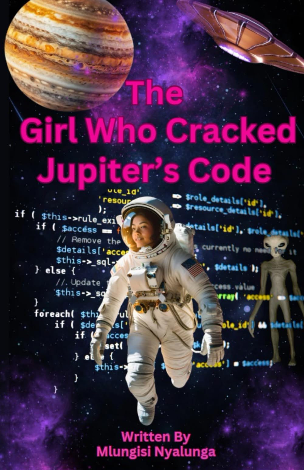 The Girl Who Cracked Jupiter’s Code