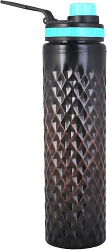 STAGLIFE Botellas de agua de cobre para agua potable para hombres y mujeres, botella de agua, vaso para beber, dispensador de recipientes con