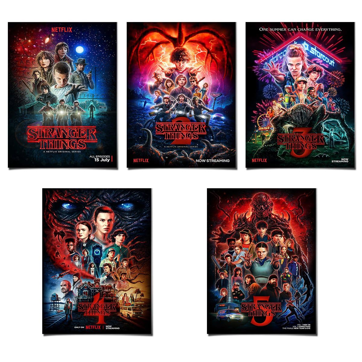 Stranger Things Season 5 Poster: A Deep Dive into Fan Decor