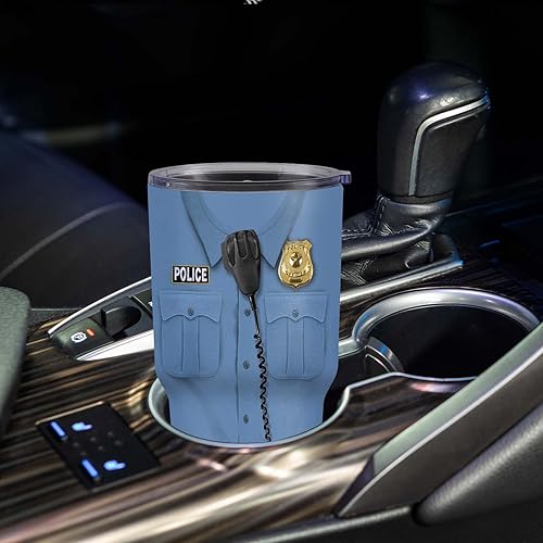 Miniatura 4 de Regalos de oficial de policía, la mejor idea de regalo de cumpleaños de oficial de policía para él, regalos de jubilación de policía, regalo de