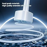 Vista 2 de Water Bottle Dispenser USB Water Bottle Pump 3 Gears Desktop Dispenser Pump for Home Office Use