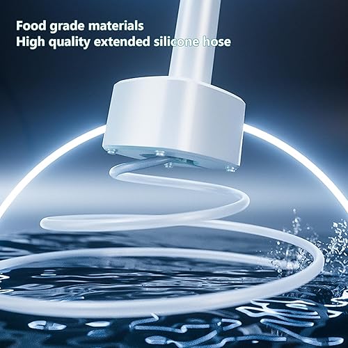 Miniatura 2 de Water Bottle Dispenser USB Water Bottle Pump 3 Gears Desktop Dispenser Pump for Home Office Use