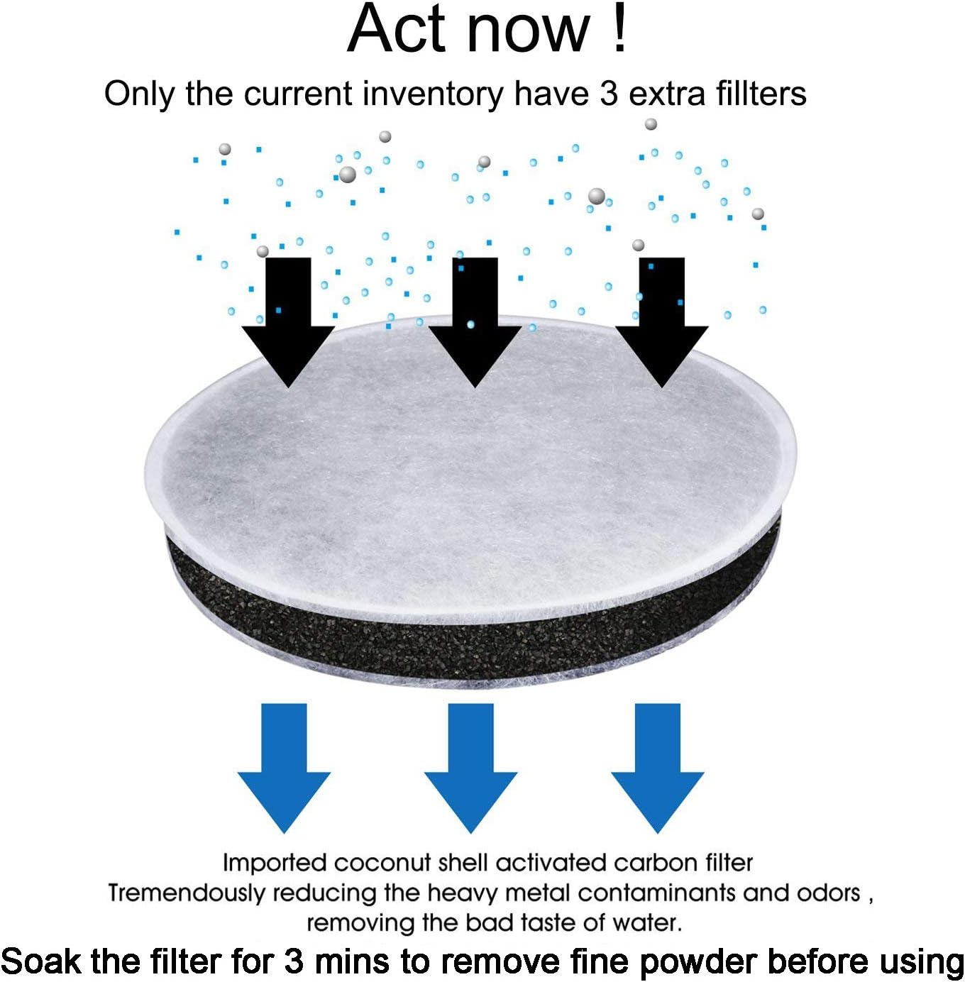 Schéma illustrant la portée de détection du capteur infrarouge de la fontaine à eau pour animaux, montrant un chat s'approchant et le capteur activant la circulation de l'eau.