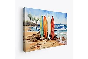 Sand Art Boards: A Canvas of Coastal Charm