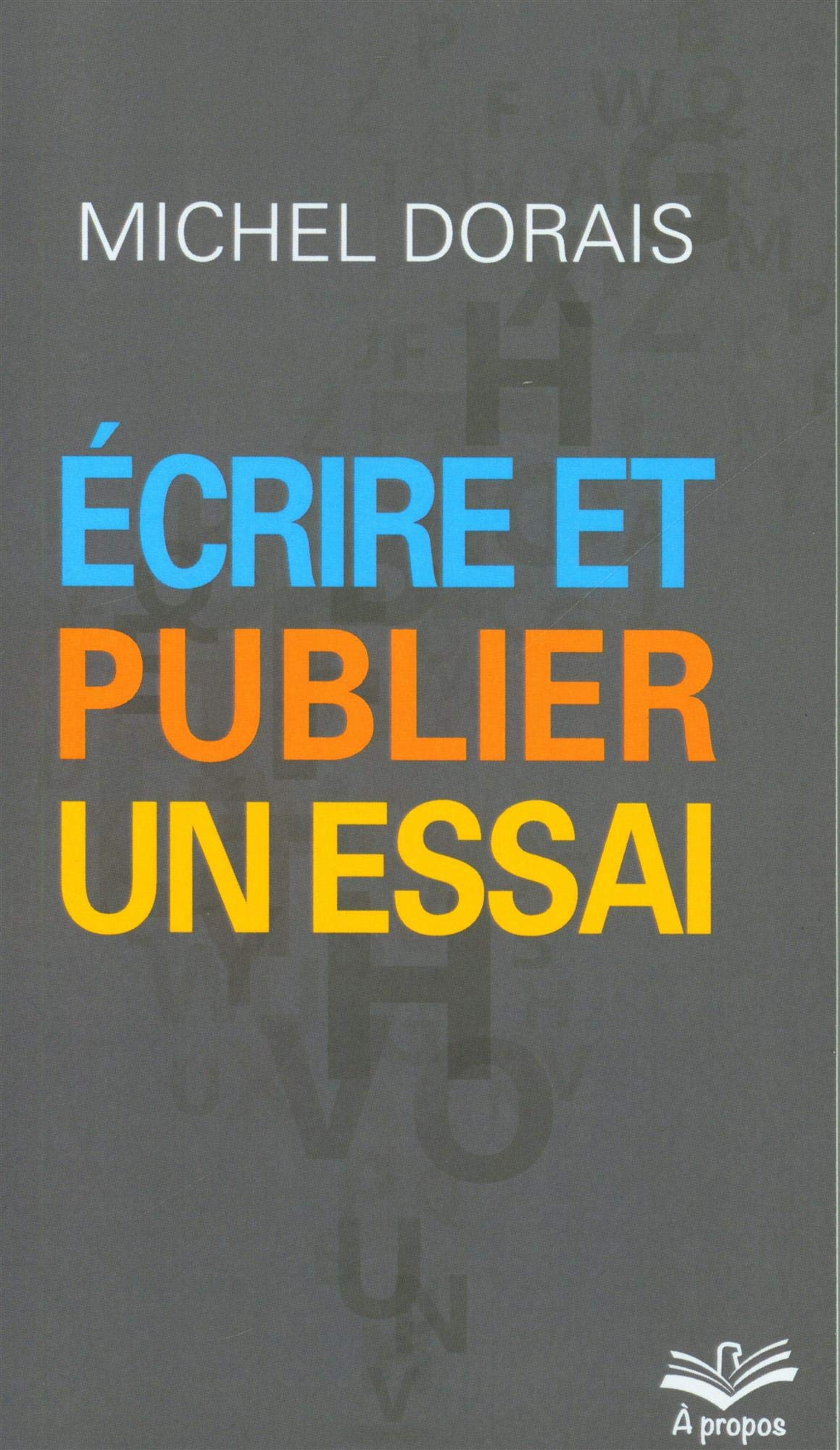 Ecrire et publier un essai