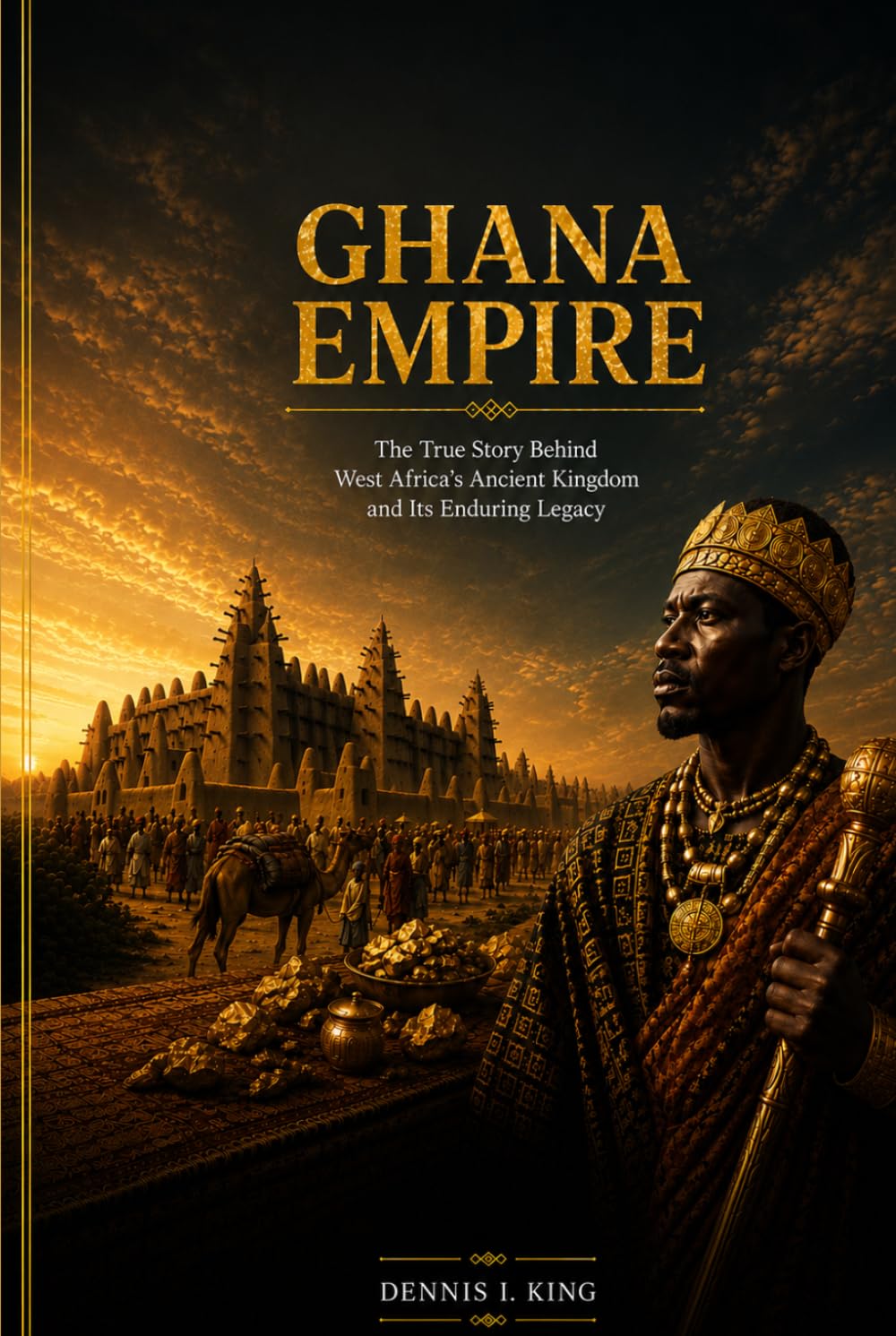 GHANA EMPIRE: The True Story Behind West Africa's Ancient Kingdom and Its Enduring Legacy