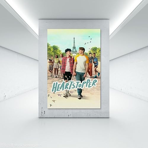 Miniatura 7 de dogp Heartstopper - Póster de la temporada 2 para dormitorio, decoración de pared estética, lienzo, regalo de 08 x 12 pulgadas (7.9 x 11.8 in)