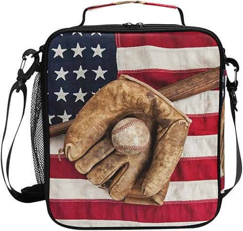 Miniatura 31 de AUUXVA Bolsa de almuerzo – Tren de vapor, lona, 10.5 pulgadas de alto x 3.5 pulgadas de ancho x 9.5 pulgadas de largo, para 3 años en adelante Steam