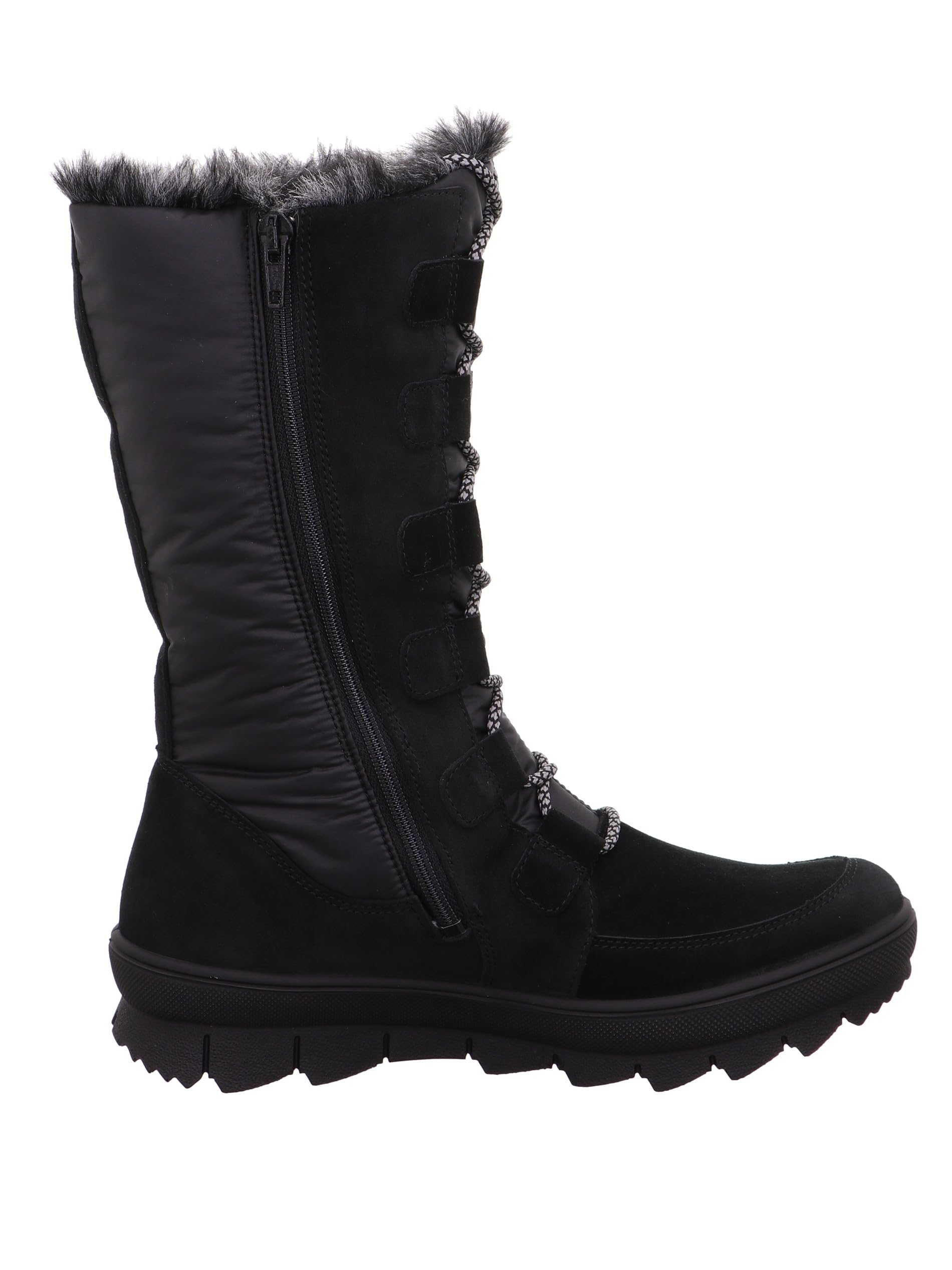 Legero Novara Damen Winterstiefel Winterboots schwarz schwarz