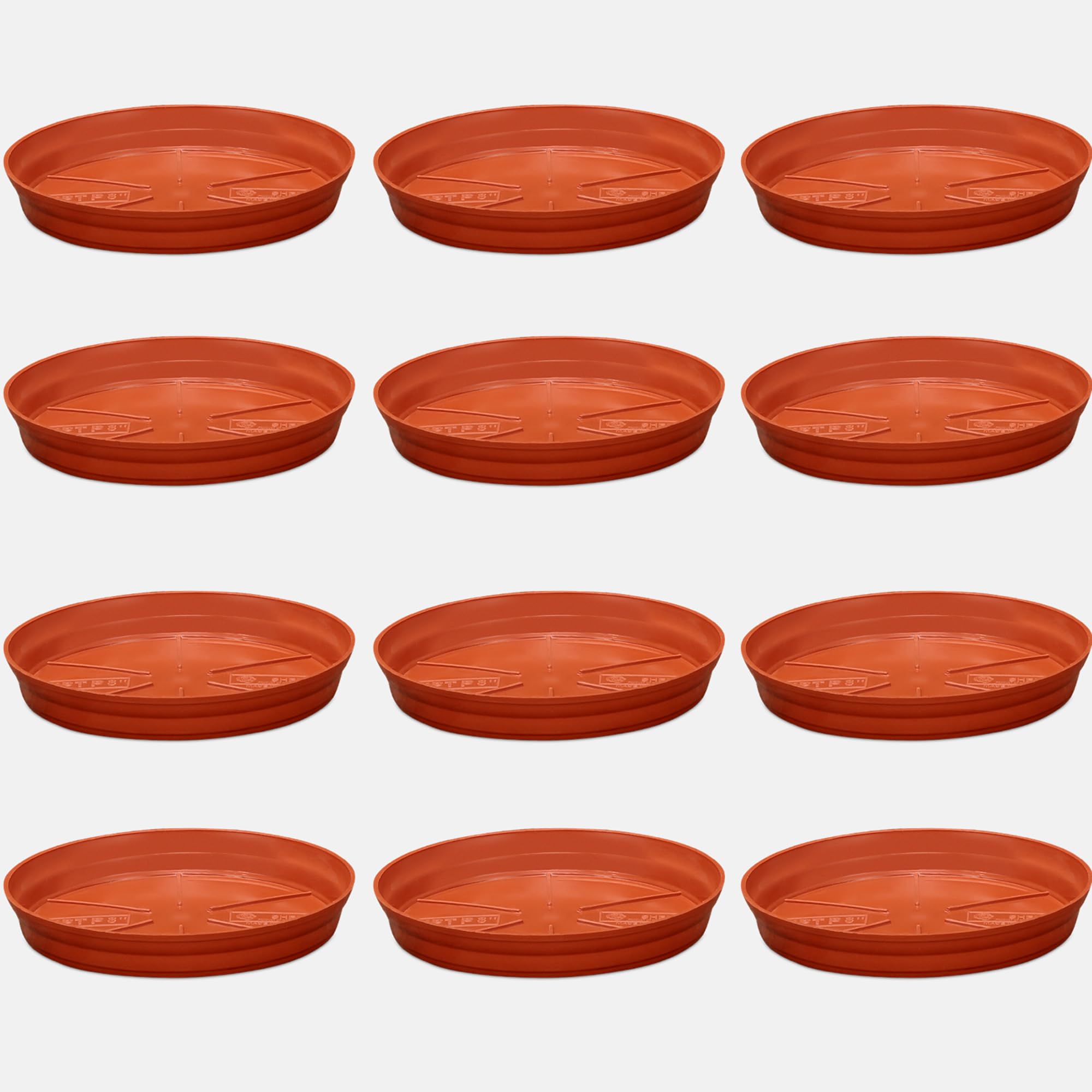 Yuccabe Italia Shera Planter Under Plates - 6 Pack -15
