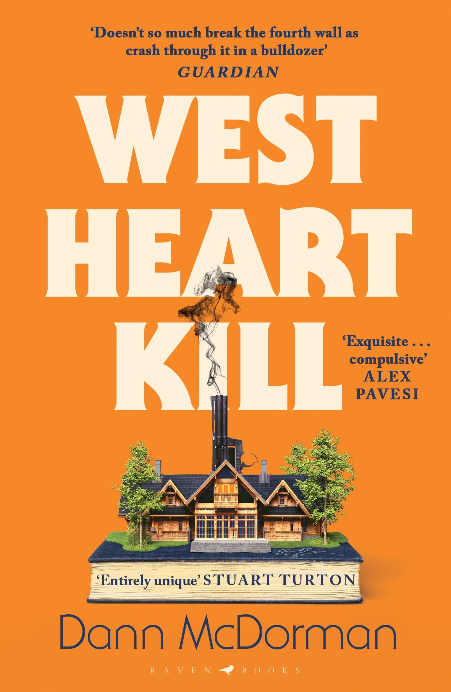 West Heart Kill by Dann McDorman (Paperback Book)