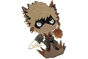 Funko Pop! Sized Pin: My Hero Academia - Bakugo with Chase
